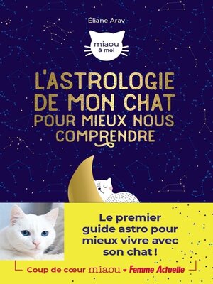 cover image of L'astrologie de mon chat pour mieux nous comprendre
